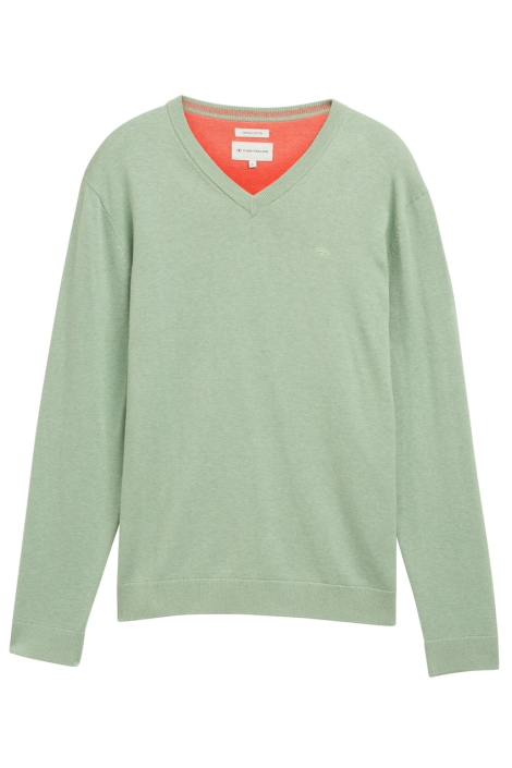 Tom Tailor basic v-neck knit